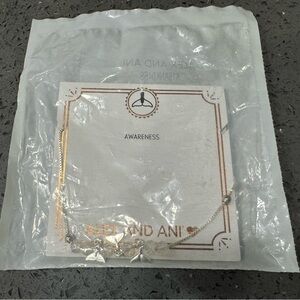 Alex and Ani Silver Whale Tail Anklet